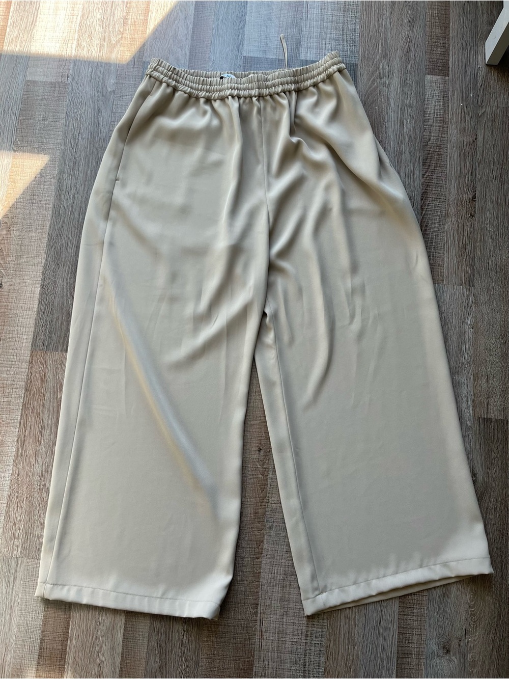 Acne Studios Wide-Leg Elastic Waist Pants